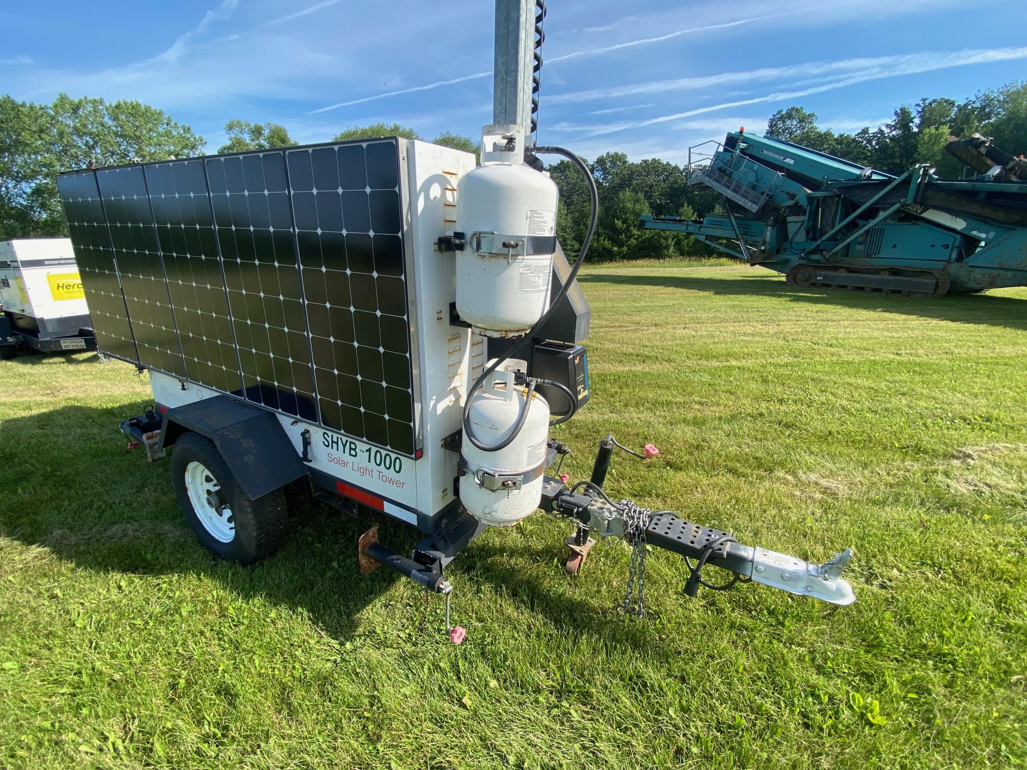 2015 PROGRESS SOLAR SOLUTIONS SHYB 1000 - Image 4